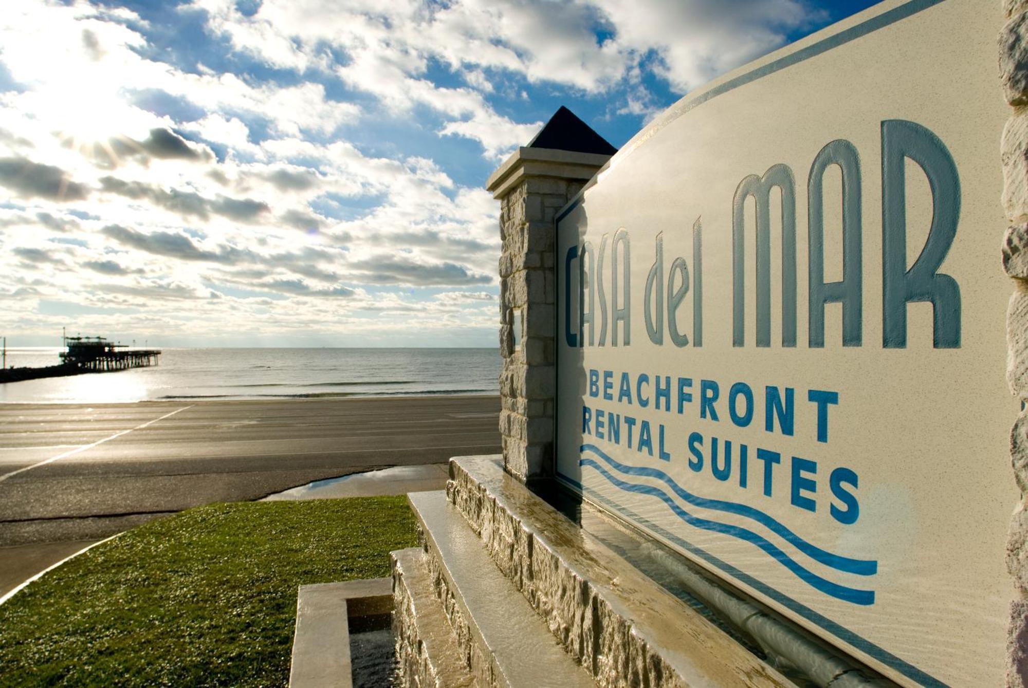 Casa Del Mar Beachfront Suites Galveston Esterno foto