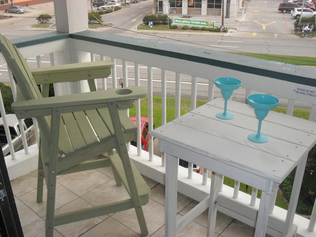 Casa Del Mar Beachfront Suites Galveston Esterno foto