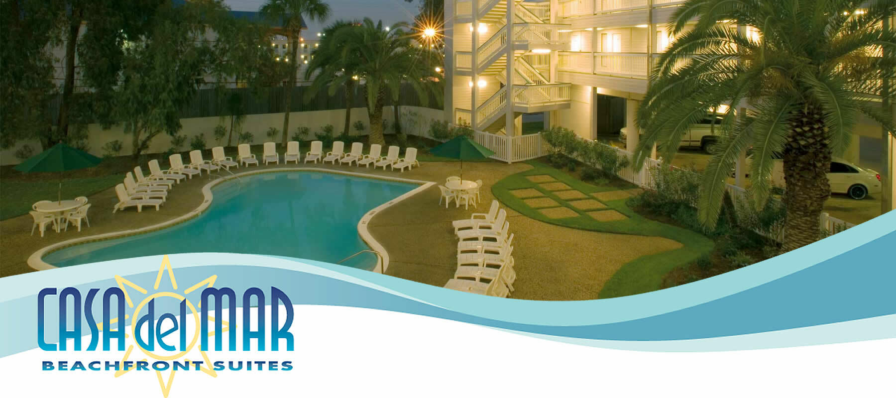 Casa Del Mar Beachfront Suites Galveston Esterno foto