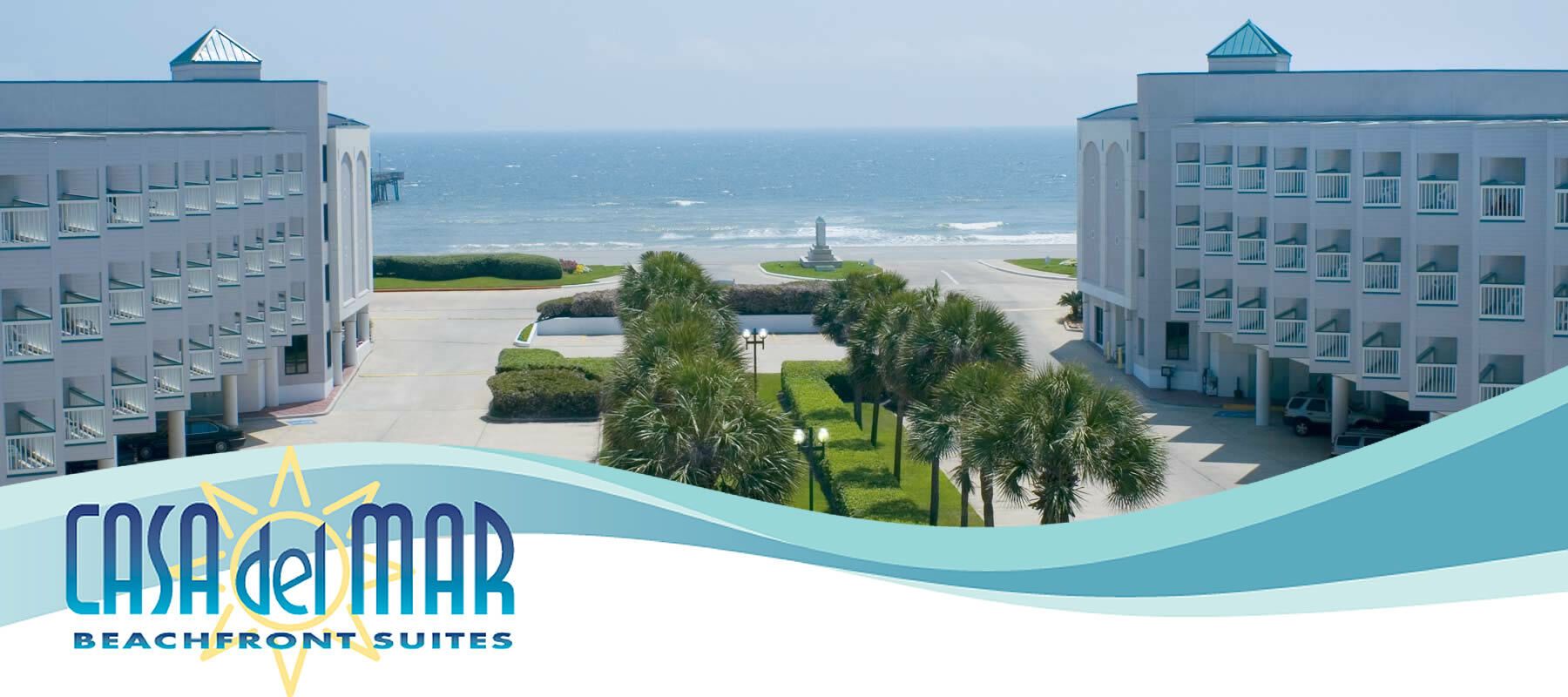 Casa Del Mar Beachfront Suites Galveston Esterno foto