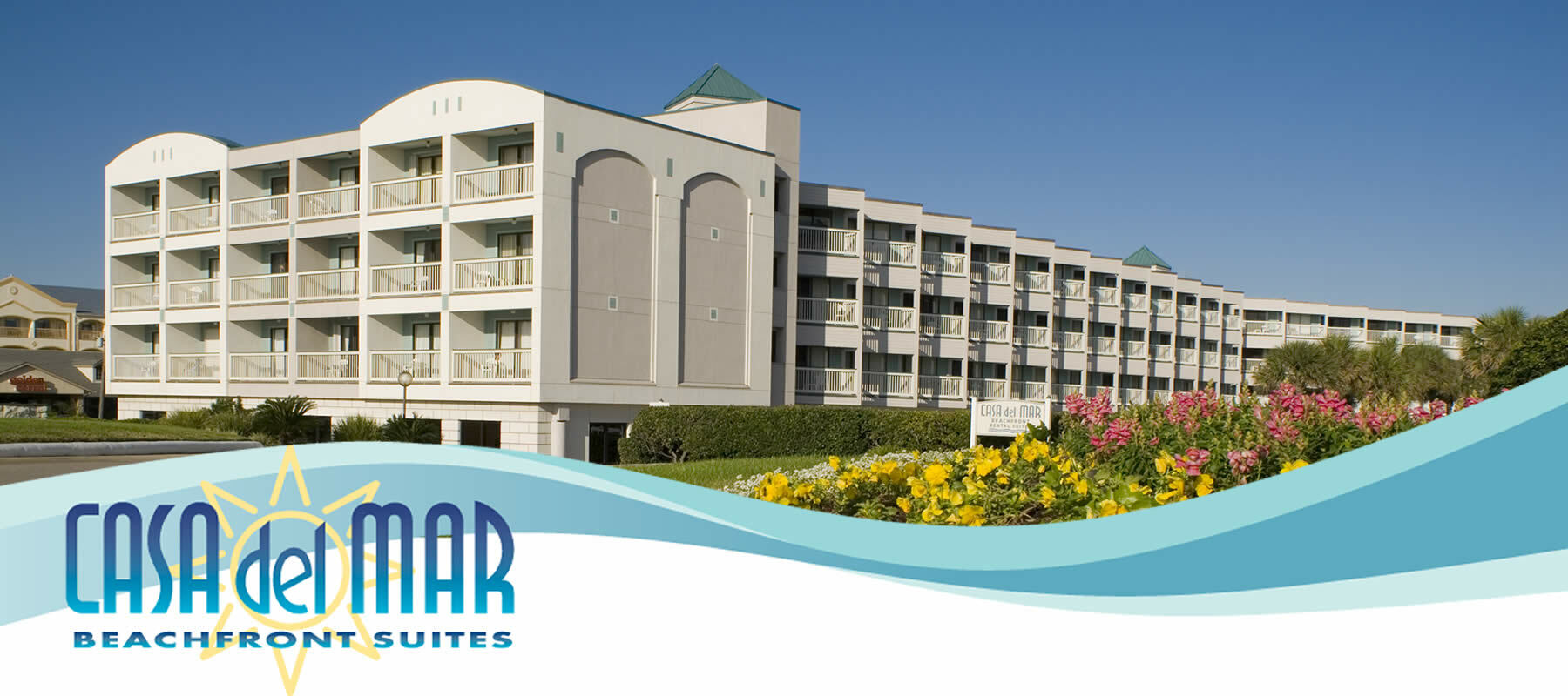 Casa Del Mar Beachfront Suites Galveston Esterno foto