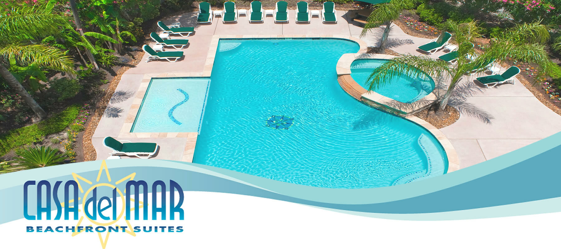 Casa Del Mar Beachfront Suites Galveston Esterno foto